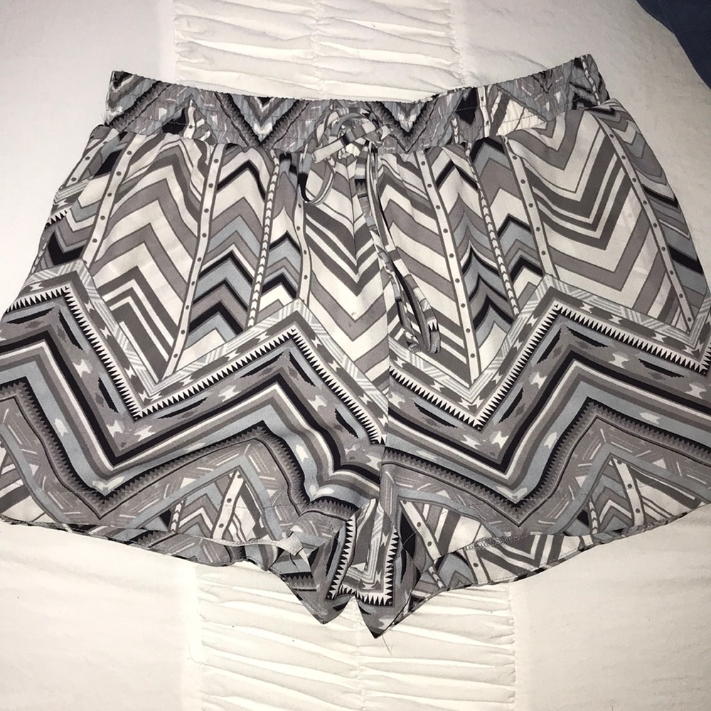 Forever 21 Pattern Shorts